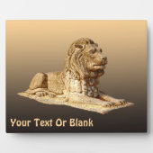 Stone Lion Fotoplaat (Voorkant)