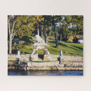 Stone Lion Jigzaadpuzzel Legpuzzel
