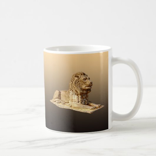 Stone Lion Koffiemok (Rechts)
