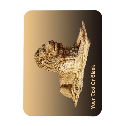 Stone Lion Magneet (Verticaal)