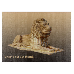 Stone Lion Snijplank