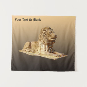 Stone Lion Wandkleed