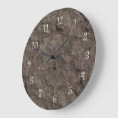 Stone look Kitchen Wall-klokken Grote Klok (Hoek)