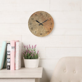 Stone look Kitchen Wall-klokken Grote Klok