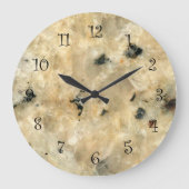 Stone look Kitchen Wall-klokken Grote Klok (Voorkant)