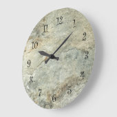 Stone look Kitchen Wall-klokken Grote Klok (Hoek)