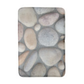 Stone look masonary badmat (Voorkant Verticaal)