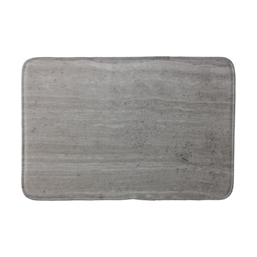 Stone look Shower Mat - Gelaagde marmer (Voorkant)