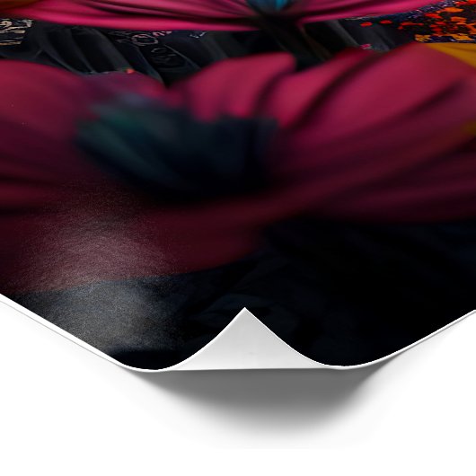 Stone maan gate perfect poster (Hoek)