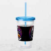 Stone Magnet Acryl Drinkbeker (Rechts)