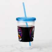 Stone Magnet Acryl Drinkbeker (Links)