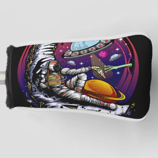 Stone Magnet Golfheadcover (Voorkant)