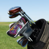 Stone Magnet Golfheadcover (Insitu)
