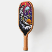 Stone Magnet Pickleball Paddle (Links)
