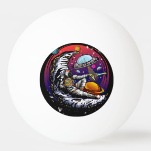 Stone Magnet Pingpongballen