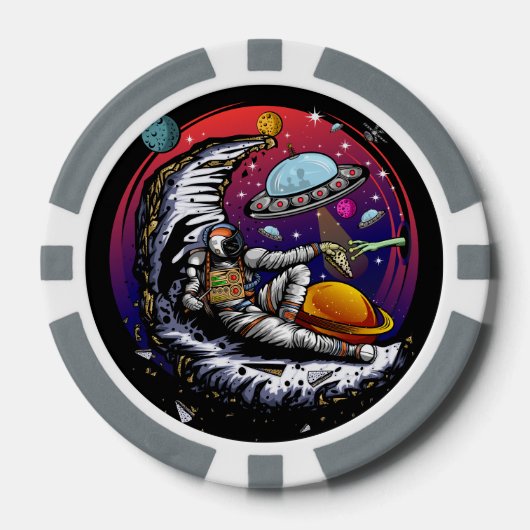 Stone Magnet Poker Chips (Voorkant)