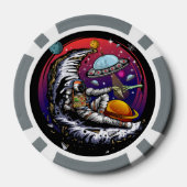 Stone Magnet Poker Chips (Achterkant)