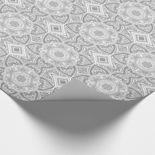 Stone Mandala Cadeaupapier (Hoek)
