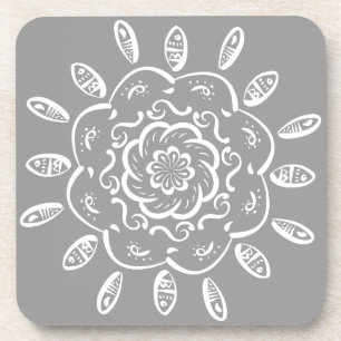 Stone Mandala Drankjes Onderzetter