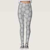 Stone Mandala Leggings (Voorkant)