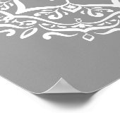 Stone Mandala Poster (Hoek)