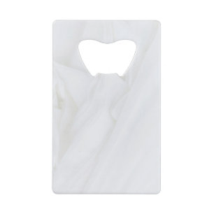 Stone Marble Credit Card Bottle Open Kredietkaart Flessenopener