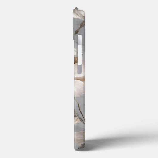 Stone Marble Design - Bloemen Case-Mate iPhone Case (Achterkant / Links)