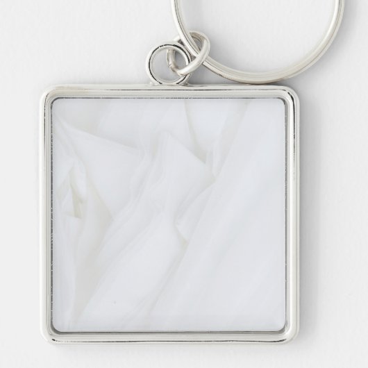Stone Marble Premium Square Sleutelhanger (Voorkant)