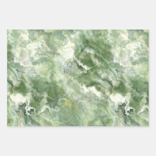 Stone marble themapatroon Papier overvullen Inpakpapier Vel (Voorkant 2)