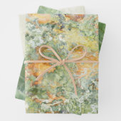 Stone marble themapatroon Papier overvullen Inpakpapier Vel (In situ)