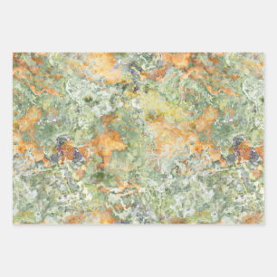 Stone marble themapatroon Papier overvullen Inpakpapier Vel