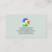 Stone Mason Brick Laying Construction Builder Visitekaartje (Achterkant)