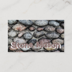 Stone Mason Visitekaartje