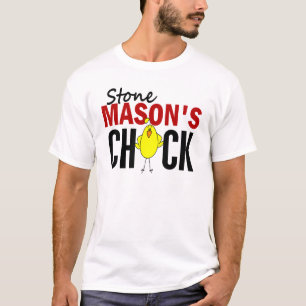 Stone Mason's Chick T-shirt