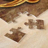 Stone Mayan Mask Legpuzzel (Zijkant)