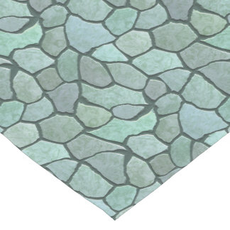 Stone Mosaic Pattern Korte Tafelloper