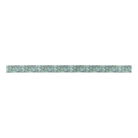 Stone Mosaic Pattern Lint (Voorkant)