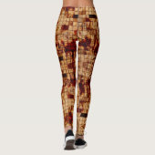 Stone Mosaiq - Power Yoga Leggings (Achterkant)