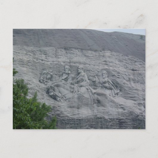 Stone Mountain Briefkaart (Voorkant)