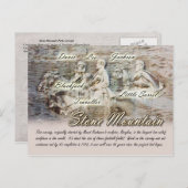 Stone Mountain Carving, Georgia Briefkaart (Voorkant / Achterkant)