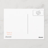 Stone Mountain Carving Post Card Briefkaart (Achterkant)