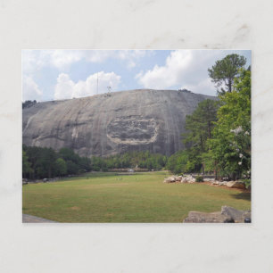 Stone Mountain Carving Stone Mountain Georgia 3 Briefkaart