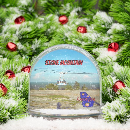 Stone Mountain GA Summit Skyride (Noël)
