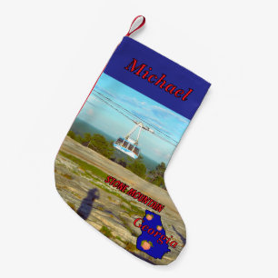 Stone Mountain GA Summit Skyride Kleine Kerstsok