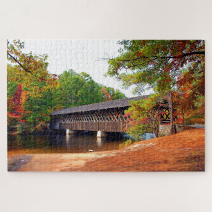 Stone Mountain Georgia Covered Bridge Legpuzzel