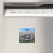 Stone Mountain Georgia Park Memorial Magneet (Insitu (Vaatwasser))