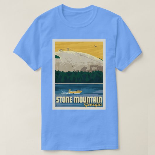 Stone Mountain Georgia TShirt (Design devant)