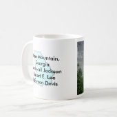 Stone Mountain Koffiemok (Voorkant links)