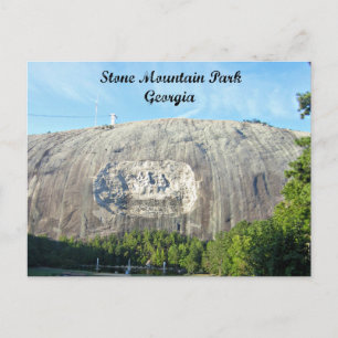 Stone Mountain Park, Georgia Briefkaart
