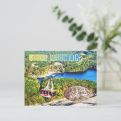 Stone Mountain Park, Georgia Briefkaart (Staand voorkant)